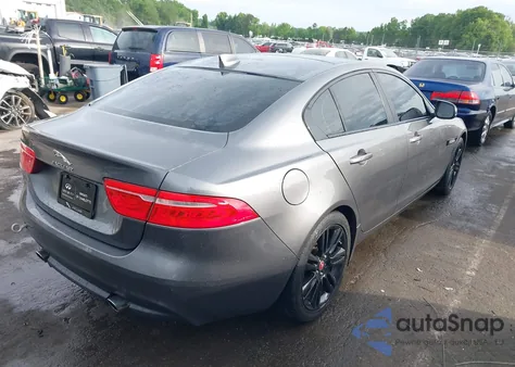 2017 Jaguar Xe Prestige from USA, damaged, VIN SAJAE4BG0HA966847